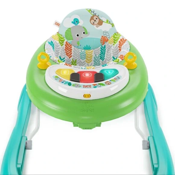 Bright Starts Tiny Trek 2-in-1 Baby Activity
Walker - Jungle Vines - Picture 4 of 14